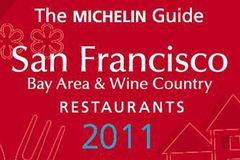Cover Guide Michelin San Francisco 2011