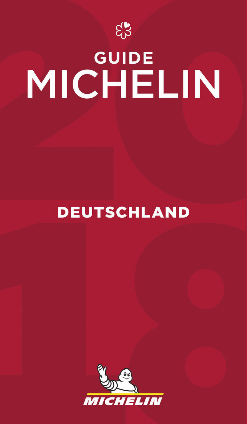 Das Cover für den Guide Michaelin Deutschland 2018