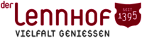 Restaurant der Lennhof Logo