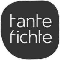Restaurant Tante Fichte Speiselokal Logo