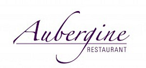 Restaurant Gourmetrestaurant Aubergine Logo