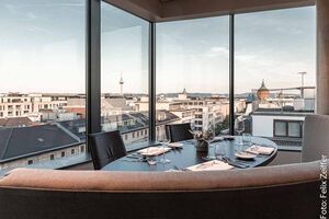 Restaurant le Corange Impressionen und Ansichten
