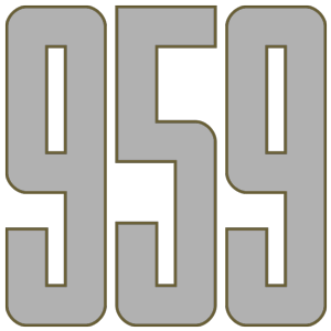 Restaurant 959 Logo